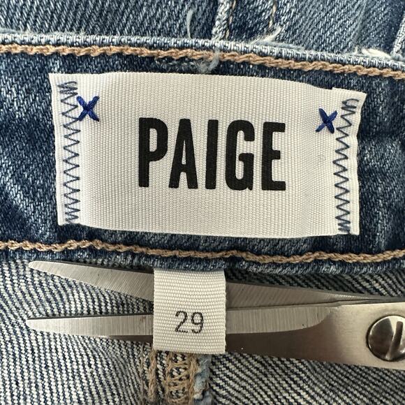 Paige Jeans Women Size 29 Hoxton Skinny Ankle Peg High Rise Button Fly - Picture 9 of 12